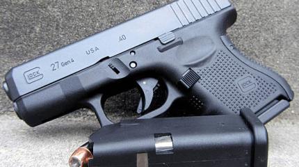 Малогабаритный пистолет Glock 27 под патрон .40 S&W