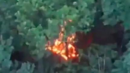 Проткнули в борт: башня с вооружением не помогла YPR-765 уцелеть Проткнули в борт: башня с вооружением не помогла YPR-765 уцелеть