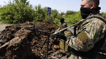 Репортаж из Донбасса: «Ополчение ждет приказа на наступление…» Репортаж из Донбасса: «Ополчение ждет приказа на наступление…»