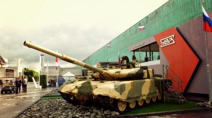 «Уралвагонзавод» подсчитал выпущенные танки «Уралвагонзавод» подсчитал выпущенные танки
