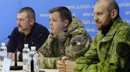 Семенченко прибыл в США решать вопрос военной помощи Украине Семенченко прибыл в США решать вопрос военной помощи Украине