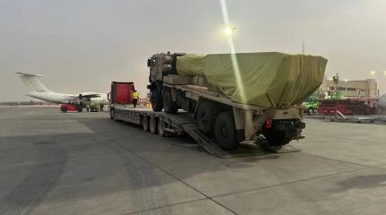 Похожую на новую РСЗО "Сарма" боевую машину заметили в Саудовской Аравии