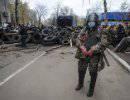 У ополченцев Славянска украинское оружие, россиян среди них нет У ополченцев Славянска украинское оружие, россиян среди них нет