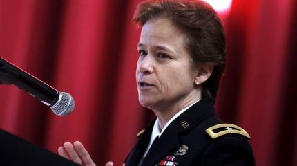 Женщина впервые возглавила военную академию в США