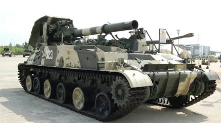 240-мм суперминомет 2С4 «Тюльпан» уничтожил подземный бункер ВСУ