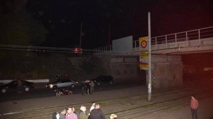 В Одессе подорвали железную дорогу В Одессе подорвали железную дорогу