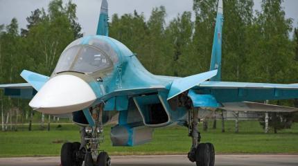 The Aviationist рассказал о необычных наземных испытаниях Су-34