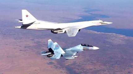 Ту-160 и Ту-95МС за четверо суток провели более 200 часов в небе Сирии Ту-160 и Ту-95МС за четверо суток провели более 200 часов в небе Сирии