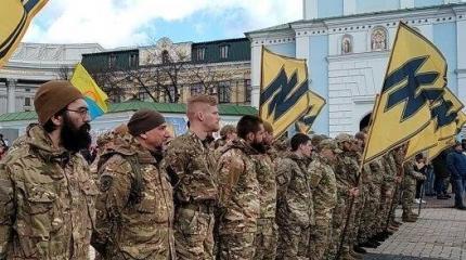 На Украине начали вербовать экс-бойцов АТО для отправки в Беларусь