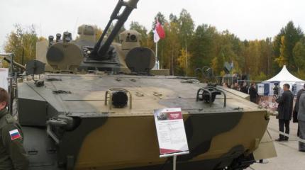 Фотообзор БМП-3М с боевым модулем «Драгун» Фотообзор БМП-3М с боевым модулем «Драгун»
