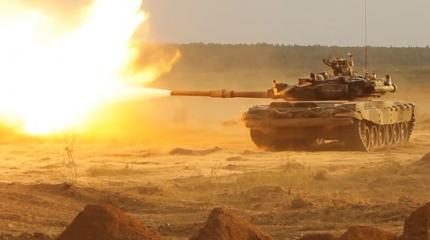 Сирийские Т-72 прикрыли прорыв бойцов Асада в Аль-Кабунском котле Сирийские Т-72 прикрыли прорыв бойцов Асада в Аль-Кабунском котле