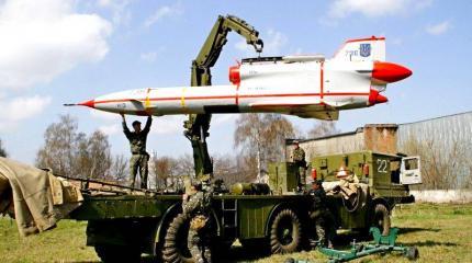 Украинские военные используют БПЛА Ту-143 «Рейс»