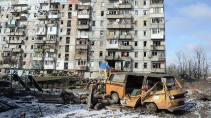 Два мощных взрыва прогремели в Донецке Два мощных взрыва прогремели в Донецке