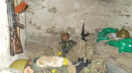 Украинские силовики вновь побираются на Херсонщине Украинские силовики вновь побираются на Херсонщине