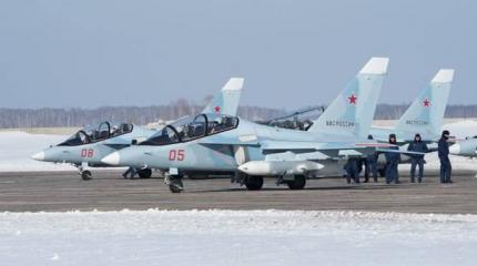 Як-130: ВКС России пополнились новыми учебно-боевыми самолетами