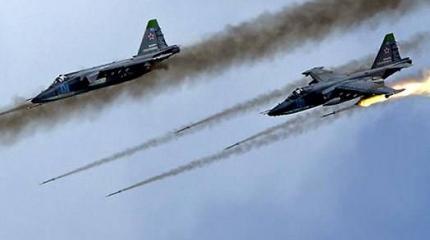 Российские штурмовики в Сирии Российские штурмовики в Сирии