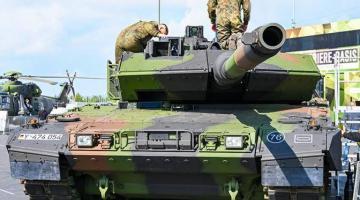Германия не желает делать из своих «Леопардов» мишени для русских ракет