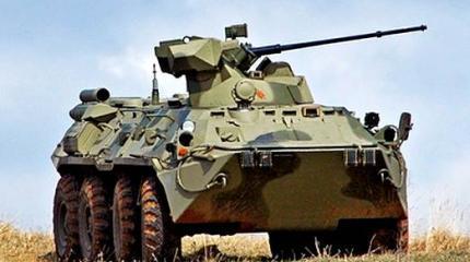 Минобороны заключило контракт на поставку 20 БТР-82А