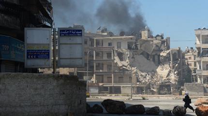 Сирийская армия освободила пограничный с Турцией город Кенсабба Сирийская армия освободила пограничный с Турцией город Кенсабба