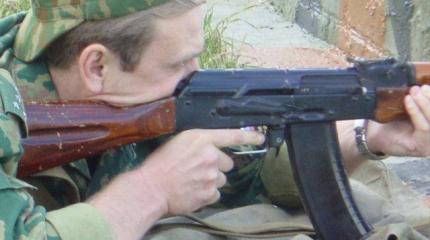 Гвардейцев учили стрелять в моздокской тюрьме Гвардейцев учили стрелять в моздокской тюрьме