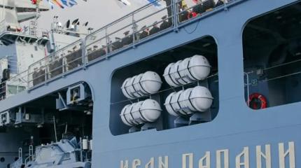 Арктический боец: «Иван Папанин» укрепил российскую оборону