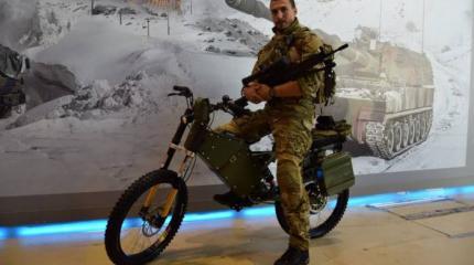 Для российских военных создают электроцикл «Гранъ» Для российских военных создают электроцикл «Гранъ»