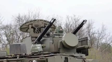 На СВО замечена ракетно-пушечная "Тунгуска" с новым прицельным модулем