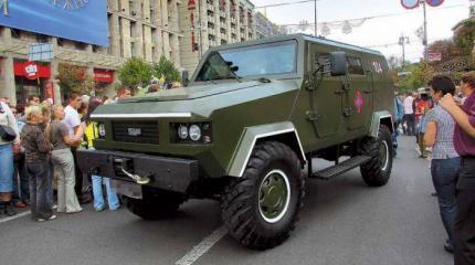 Бронеавтомобиль Тигр по-украински или боевая бронированная машина СРМ-1 «Казак» Бронеавтомобиль Тигр по-украински или боевая бронированная машина СРМ-1 «Казак»