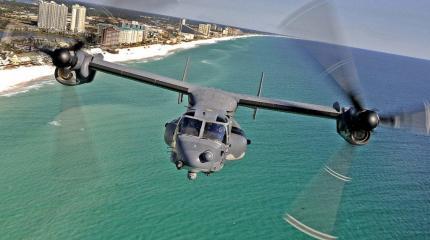 Конвертоплан V-22 Osprey: дорог, ненадежен, но очень востребован