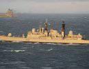 Авианесущий крейсер "Адмирал Кузнецов" напугал Шотландию
