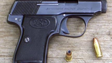 Пистолет Walther model 5