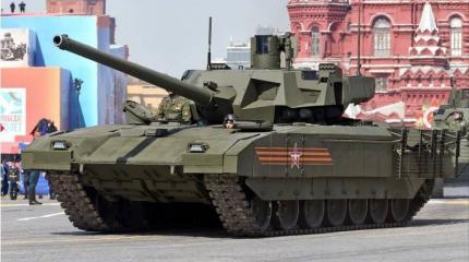 Армата выстрелила сюрпризами Армата выстрелила сюрпризами