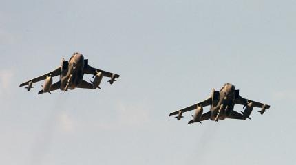 Истребители Британии поднялись на перехват бомбардировщиков России