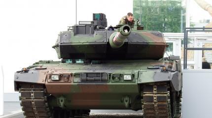 Основной танк «Leopard 2A7» - фотообзор и фотодетализация Основной танк «Leopard 2A7» - фотообзор и фотодетализация