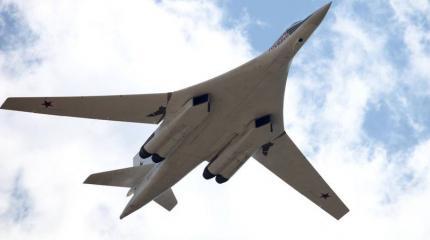 Состоялись учения Дальней авиации с участием Ту-160, Ту-95МС, Ту-22М3