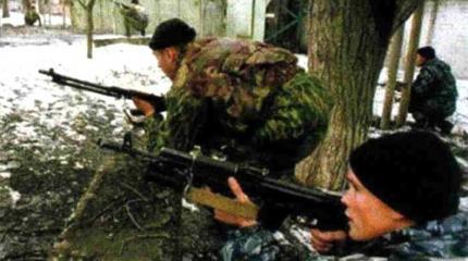 Утренний «терренкур» по улицам Грозного Утренний «терренкур» по улицам Грозного