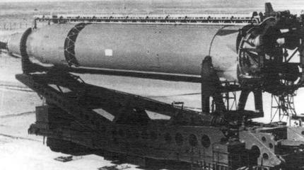 Межконтинентальная баллистическая ракета Р-9А (8К75) Межконтинентальная баллистическая ракета Р-9А (8К75)