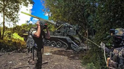 На границе Днепропетровщины начались активные бои На границе Днепропетровщины начались активные бои