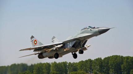 Свои Миг-29 Болгария намерена ремонтировать в Польше, а не в России Свои Миг-29 Болгария намерена ремонтировать в Польше, а не в России