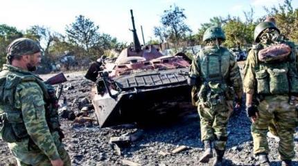 Отряды ополченцев Моторолы и Леса уничтожили 20 карателей Отряды ополченцев Моторолы и Леса уничтожили 20 карателей