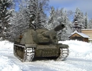 Тест-драйв ИСУ-152 Тест-драйв ИСУ-152