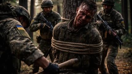 Скатились в средневековье: бойцов ВСУ всё чаще кошмарят «деревьями правды»