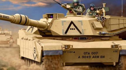 Все о танках Abrams: смогли американцы превзойти русских?