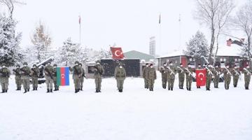 Учения Турции и Азербайджана «Зима – 2021» как типичная демонстрация силы