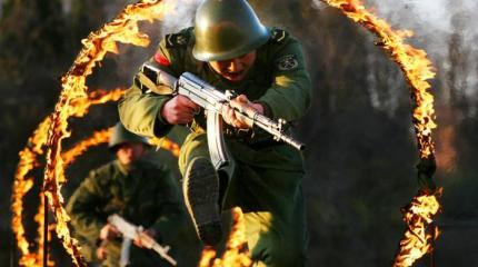 Армия Китая. Тяжело в учении – легко в бою! Армия Китая. Тяжело в учении – легко в бою!