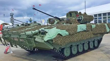 Участвующие в СВО БМП-2М с "Бережком" могут жечь "Абрамсы" и "Леопарды"