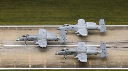 Штурмовик A-10C пройдёт новые модернизации