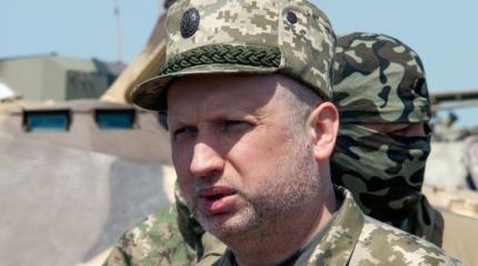 Турчинов назвал обстрел Еленовки провокацией Турчинов назвал обстрел Еленовки провокацией