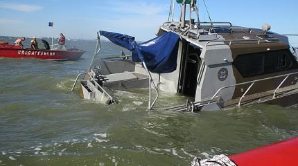 Боевая единица ВМС Украины взорвалась в Азовском море