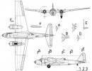 Семейство неудачников. Опытный бомбардировщик Nakajima Ki-19. Япония Семейство неудачников. Опытный бомбардировщик Nakajima Ki-19. Япония